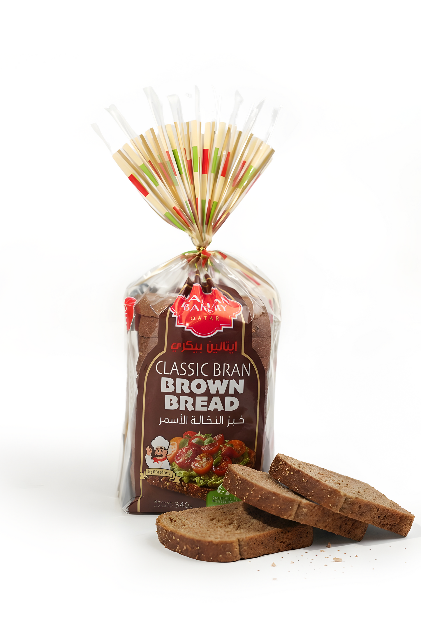 Classic Bran Bread 340g
