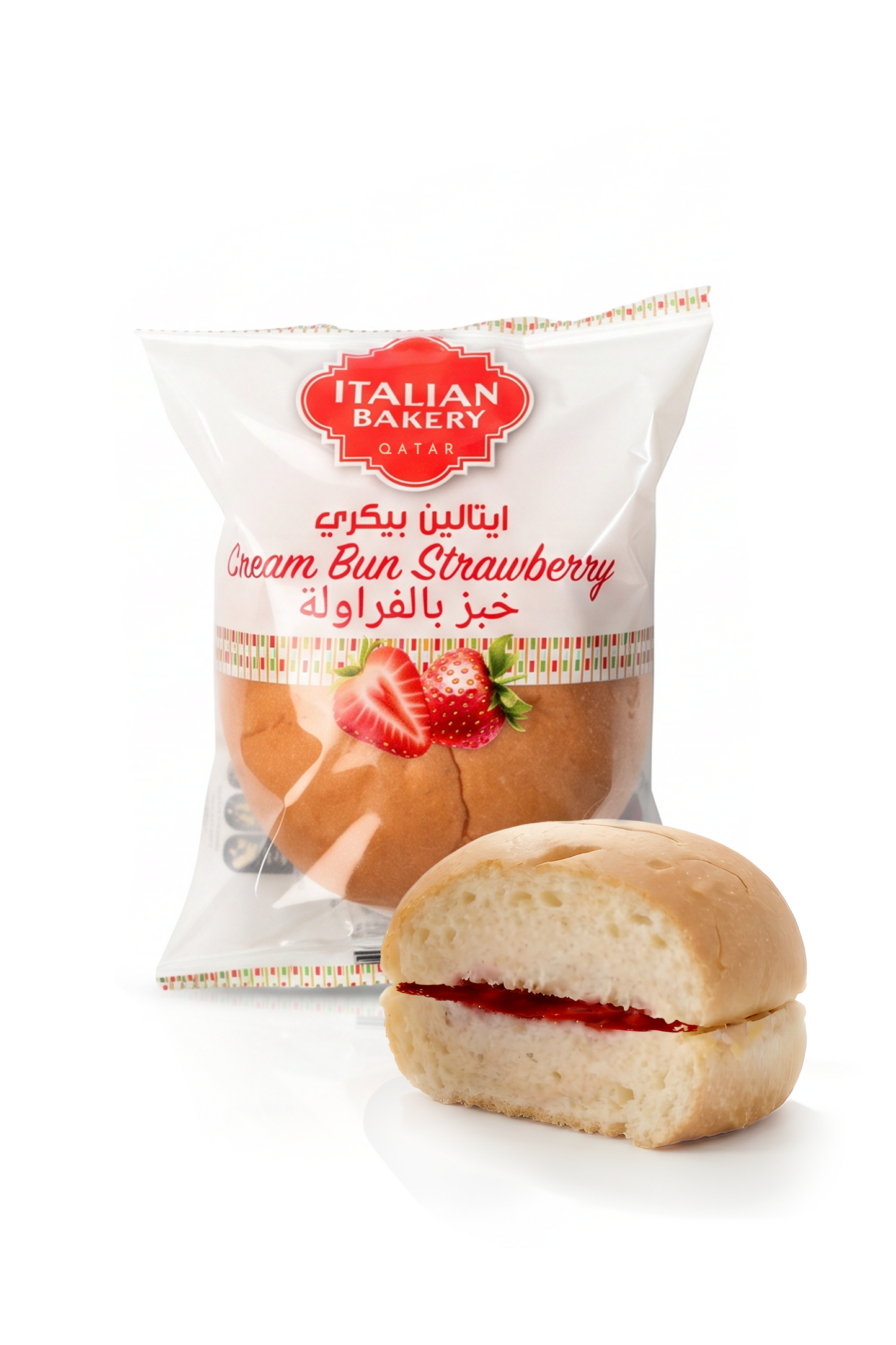 Cream Bun Strawberry