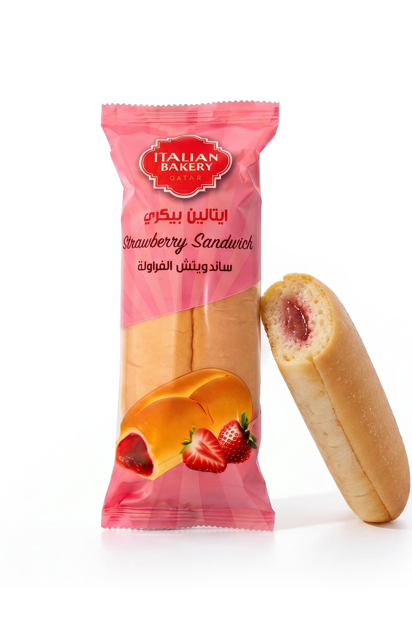 Strawberry Sandwich Roll