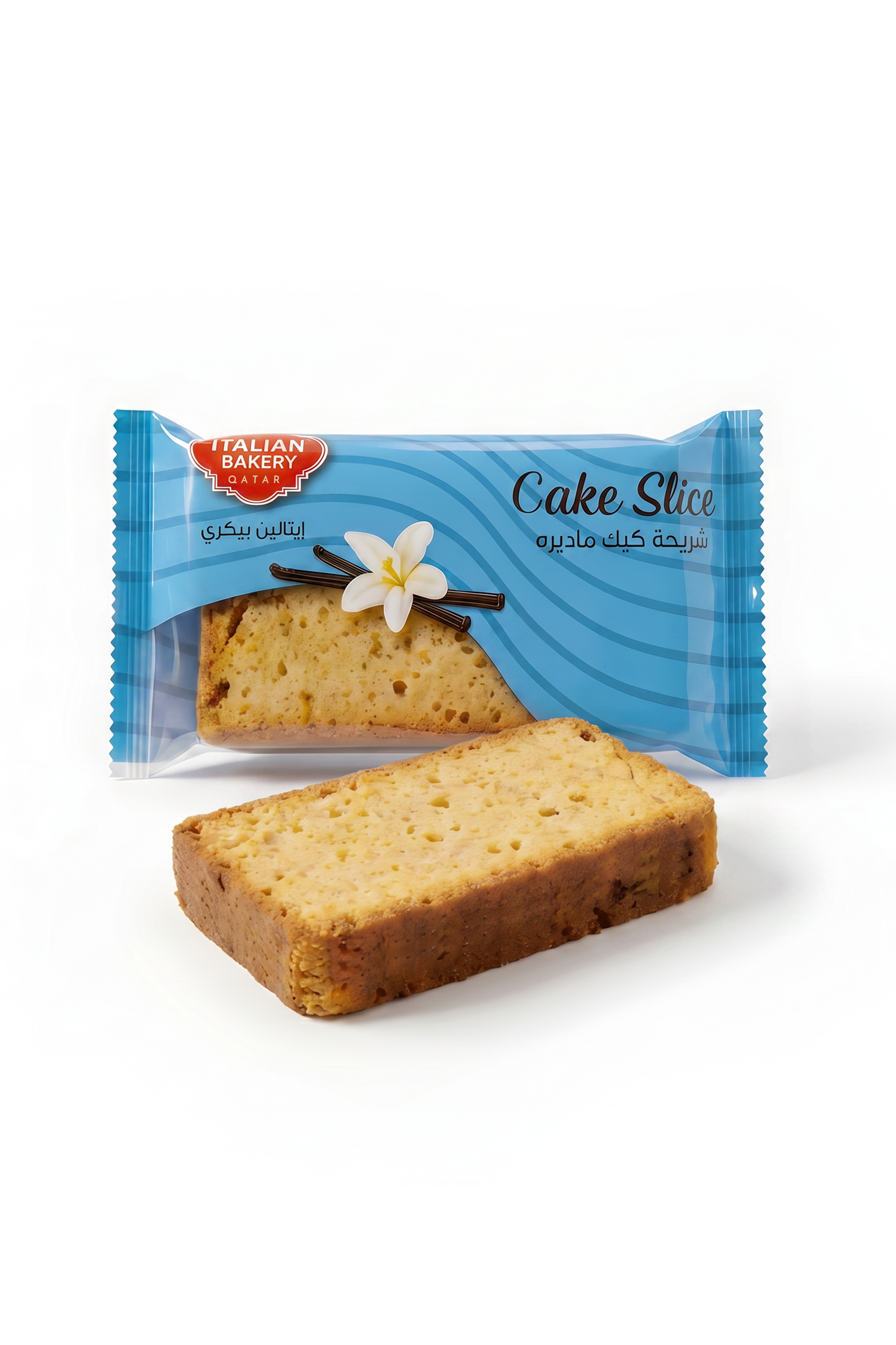 Madeira Slice Cake