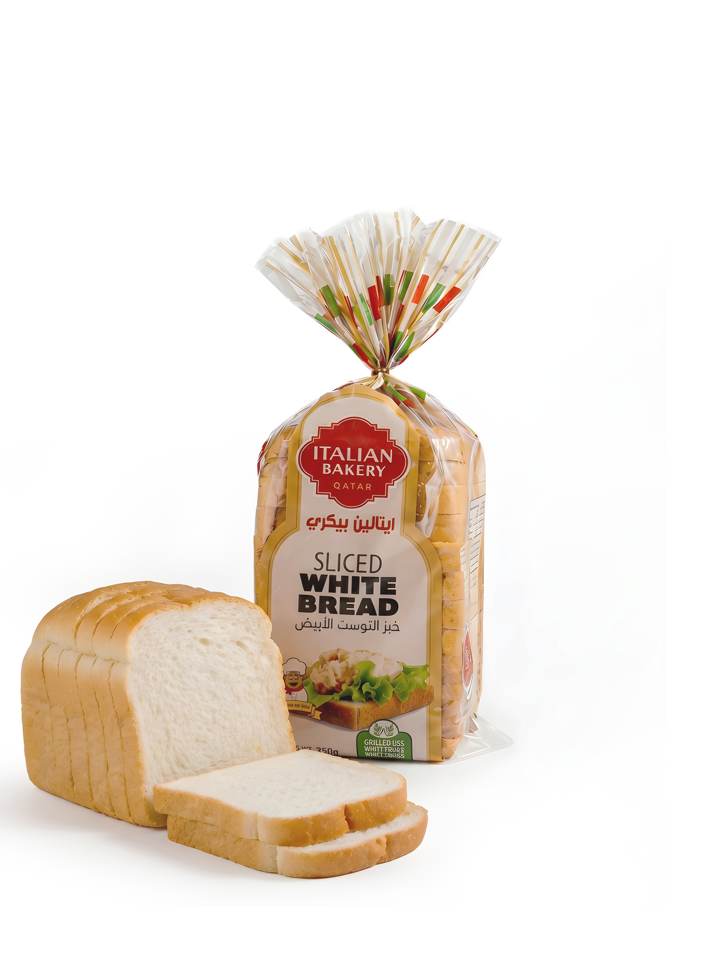 White Sliced Bread 320g