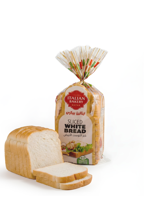 White Sliced Bread 320g