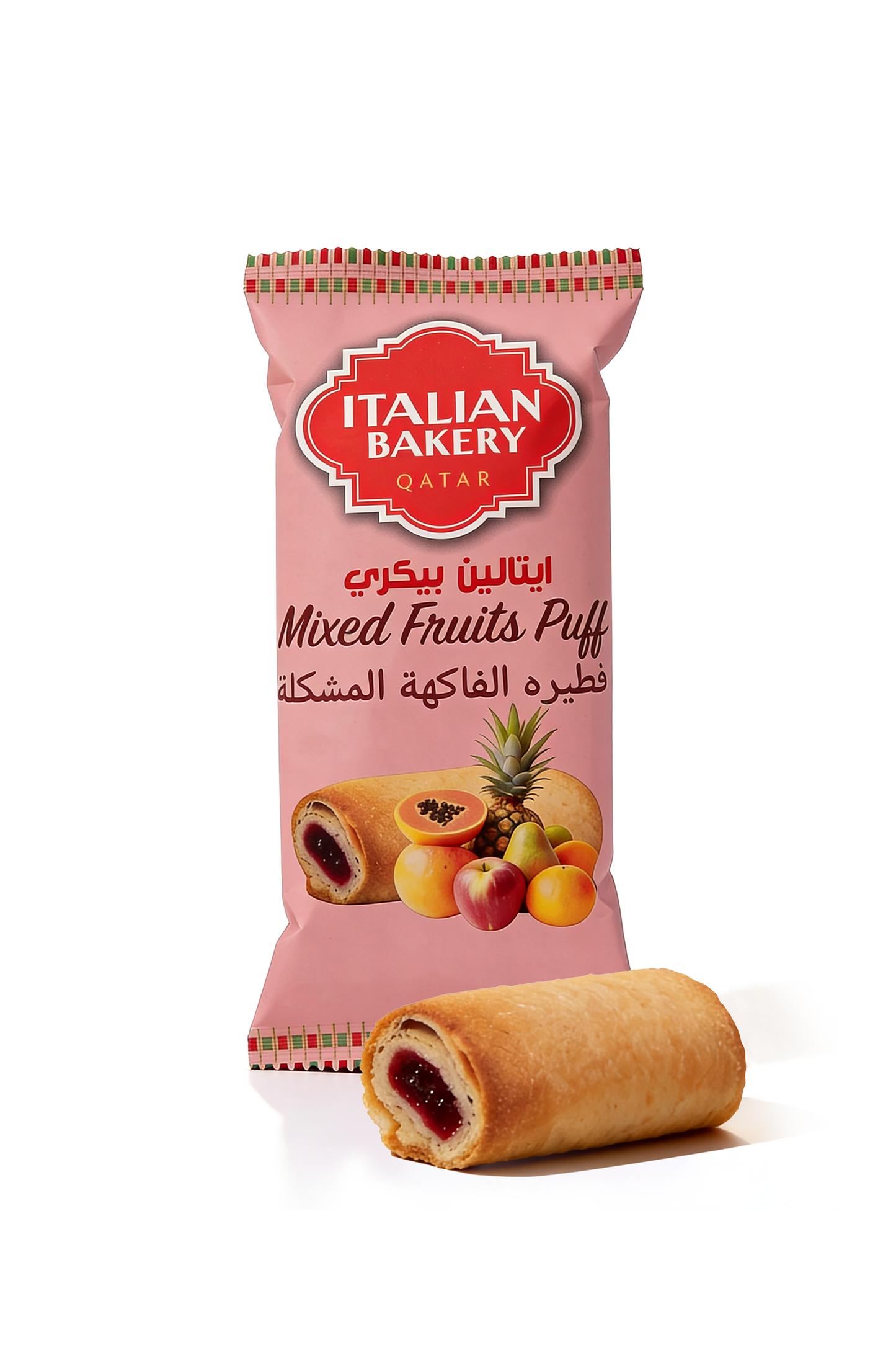 Mixed Fruit Puff