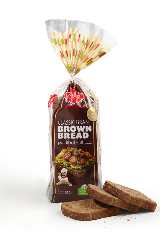 Classic Bran Bread 550g