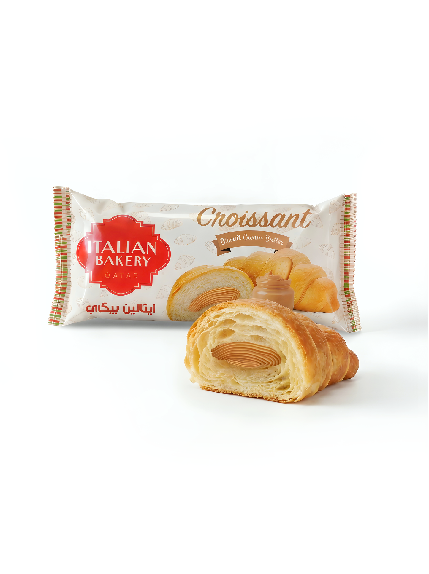 Croissant Biscuit Cream Butter