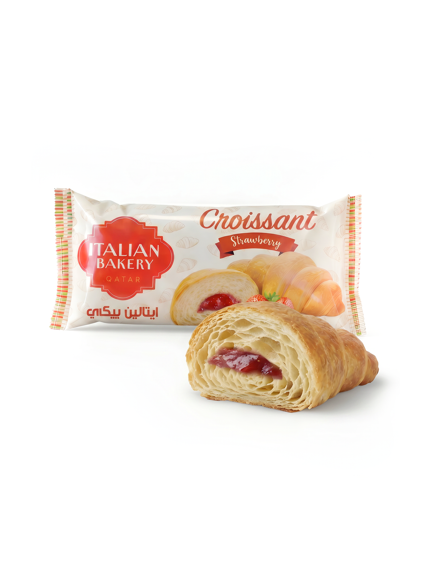 Croissant Strawberry