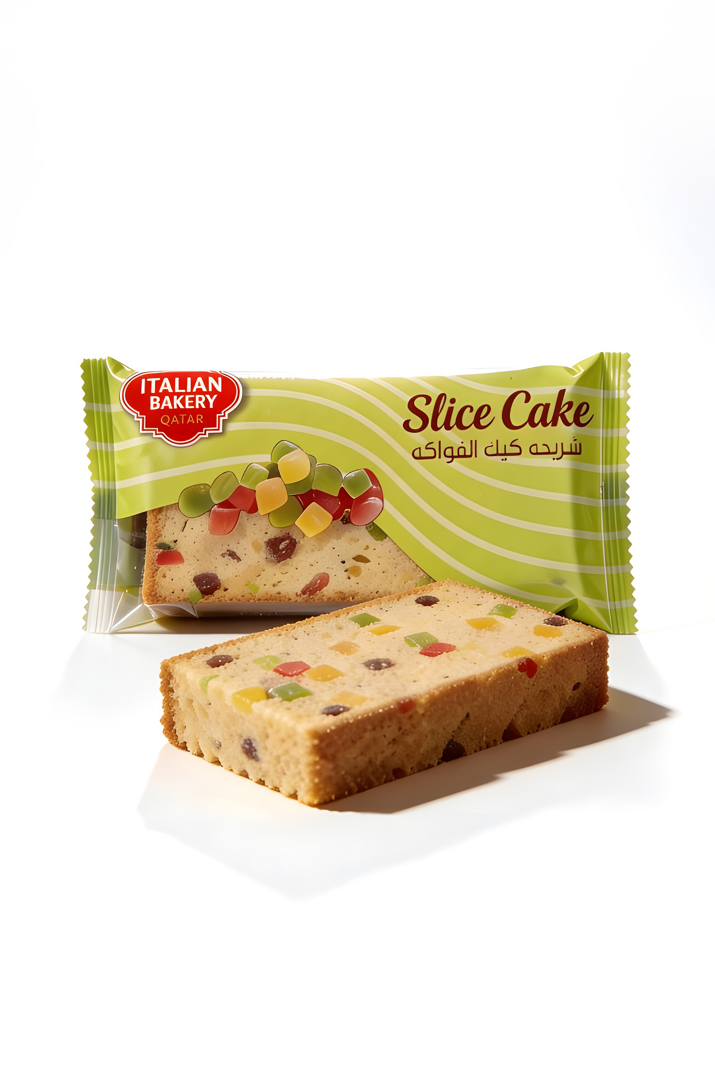 Sliced Cake